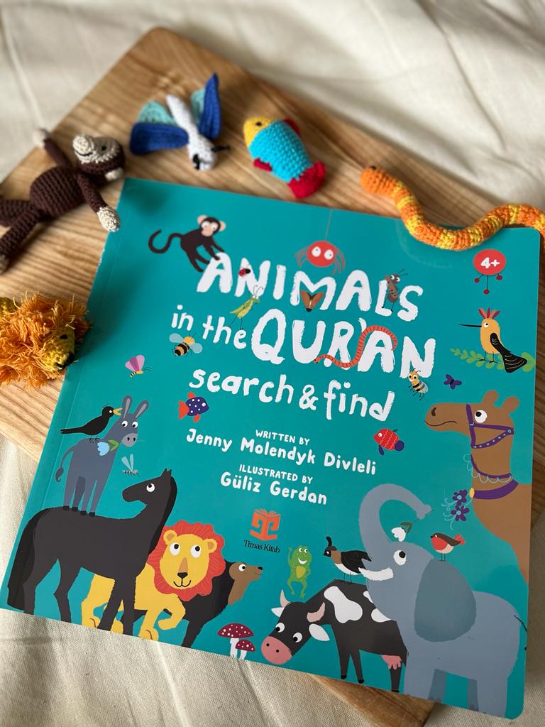 creative_oak's tweet image. Our adorable Animals in the Quran crochet animals are the perfect toy to share with your loved ones.

These animals also beautifully complement the Animals in the Quran: Search and Find book written by author Jenny Molendyk Divleli.