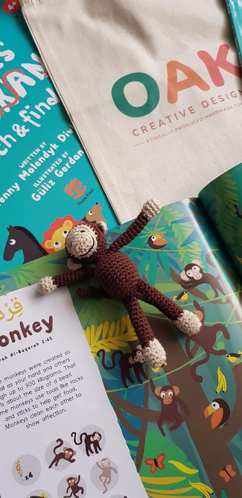 creative_oak's tweet image. Our adorable Animals in the Quran crochet animals are the perfect toy to share with your loved ones.

These animals also beautifully complement the Animals in the Quran: Search and Find book written by author Jenny Molendyk Divleli.