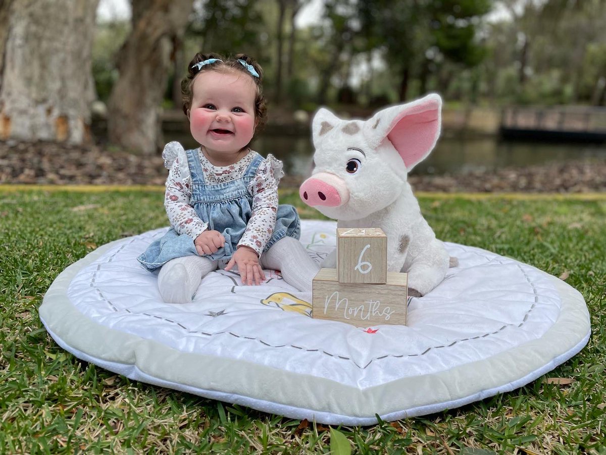 Cant believe its been 6 months of loving you my gorgeous girl❤️🥰