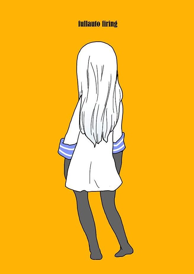 「初雪の姿勢の悪さから摂れる栄養素 」|ひざきりゅうた4/16京都海防艦オンリー「防人の歌」B-16のイラスト