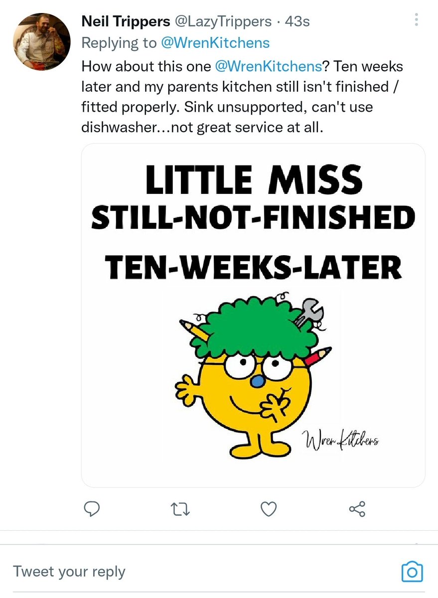 LazyTrippers's tweet photo. @WrenKitchens https://t.co/bCWVgIXTkr