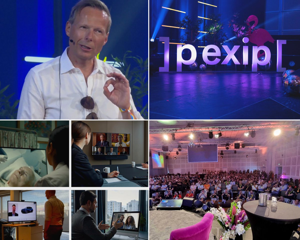 AasmundFodstad's tweet photo. I'm back after a couple of weeks holiday and still buzzing with happy memories of our @Pexip Summer Boot Camp. It was a great privilege to once again be in the same room as this team of #pexipers and honing our focus for the rest of the year and beyond. https://t.co/of80fNGnF0