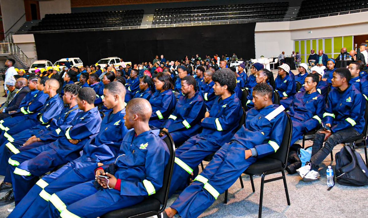 NcConstructCo's tweet photo. [ICYMI] 

The Premier, Dr.  Zamani Saul together with Members of the Executive Council Launched the Northern Cape Construction Company in Kimberley.

#moderngrowingsuccesfulprovince 
#CommitmentMade 
#NcConstructCo https://t.co/QnEZkyHBbD