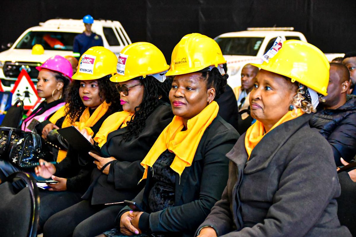 NcConstructCo's tweet photo. [ICYMI] 

The Premier, Dr.  Zamani Saul together with Members of the Executive Council Launched the Northern Cape Construction Company in Kimberley.

#moderngrowingsuccesfulprovince 
#CommitmentMade 
#NcConstructCo https://t.co/QnEZkyHBbD