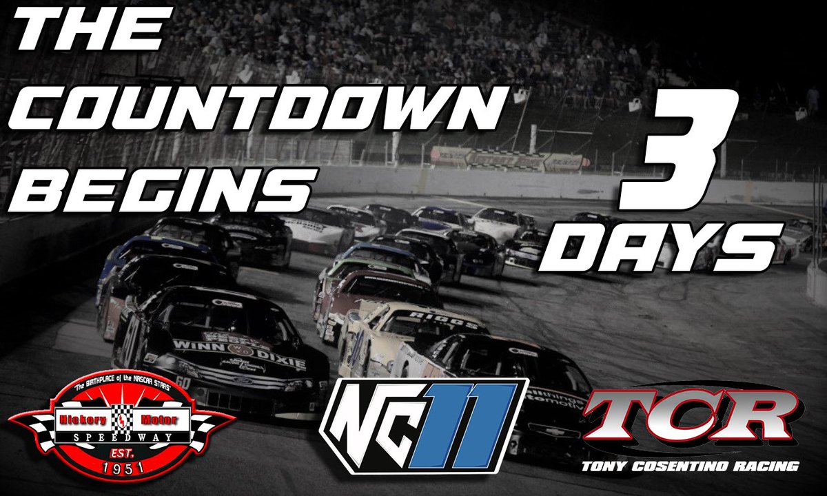 NicolasCRacing's tweet photo. 3 days. 3 whole days until my @Cplms09 debut at @hickoryspeedway. Surreal at this point haha. I'm ready though. https://t.co/Nei5sVfJ9l