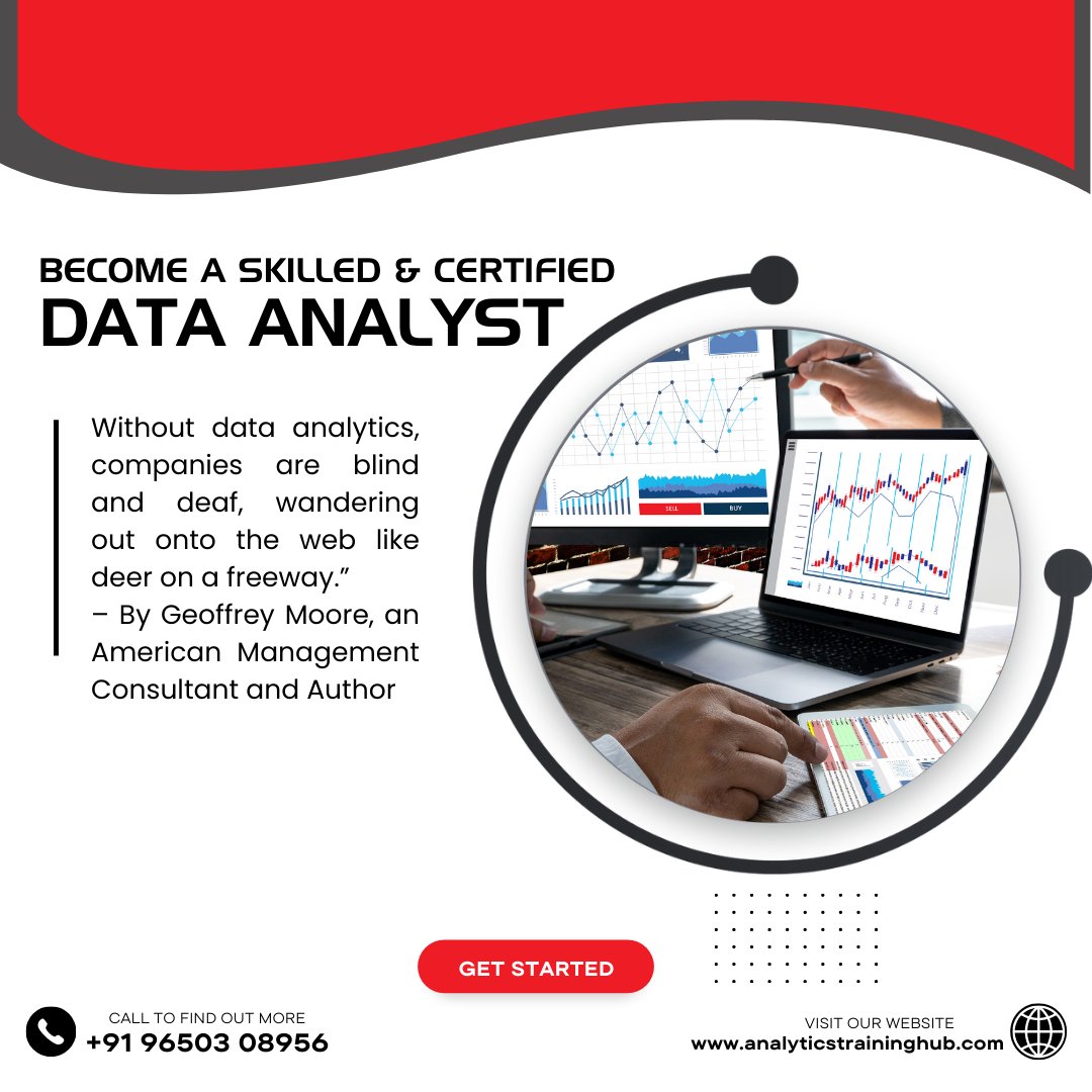 traininghub_hub's tweet image. “Without data analytics, companies are blind and deaf, wandering out onto the web like deer on a freeway.” 
#dataanalytics #dataanalyst #dataanalyze #dashboards #visualizations #powerbi #tableau #sql #python #rprogramming #analyticstraininghub
