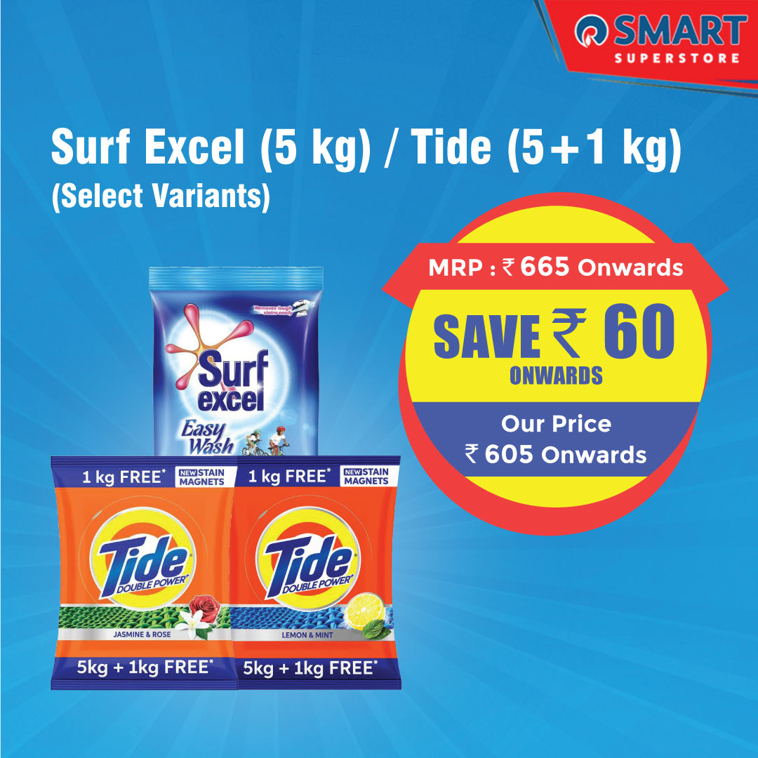SMARTBazaarIn's tweet photo. SMART Ka Vaada, Savings Sabse Zyada!
Apne nazdeeqi #SMARTSuperstore se keejiye grocery shopping aur paiye best offers and discounts. https://t.co/gLWL617G57