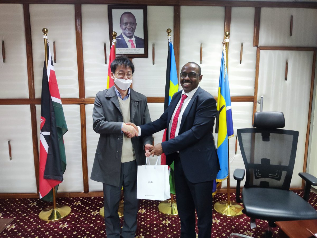 lapsset's tweet image. Established under the Ministry of Land, Transport and Infrastructure in the Korean Government, KIND in its capacity to support global Public-Private Partnership projects expressed interest in partnering with the Authority in development of the LAPSSET Corridor projects.#LapssetKe