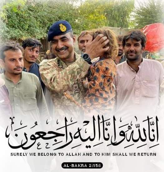 FareedJokhioPSF's tweet photo. The space that Lieutenant General Sarfraz Ali occupy in the heart of people of Balochistan shall never be filled. 💔
#helicopter 
#helicopter https://t.co/ARMdjn41Za