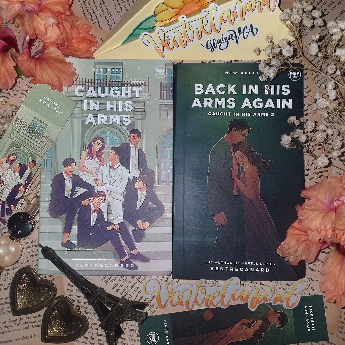 glylleries's tweet photo. CIHA and BIHAA shots.
I'm super happy to have these amazing masterpieces of Kap @VentreCanard_Wp. TPWT nalang kulangππ
#POPFICSELFIE
#POPFICBOOKSNAP
@PopFictionBooks
@VCA_Official https://t.co/1iNF8tFnX2