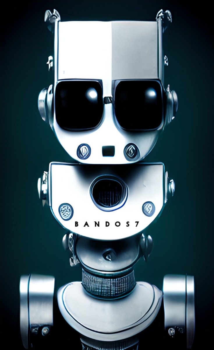 BANDOS7de's tweet photo. Hey there,
I don't know why, but I'm all evil! This little robot friend has tons of hidden weapons. Kind of like a killer robot. With a vacuum cleaner function.
#robot #robotic #robotics #wallpaper #madrobot #weapons #cleanrobot #content #indie #indiedev #indiegamedev #gamedev https://t.co/966tdgf7dH