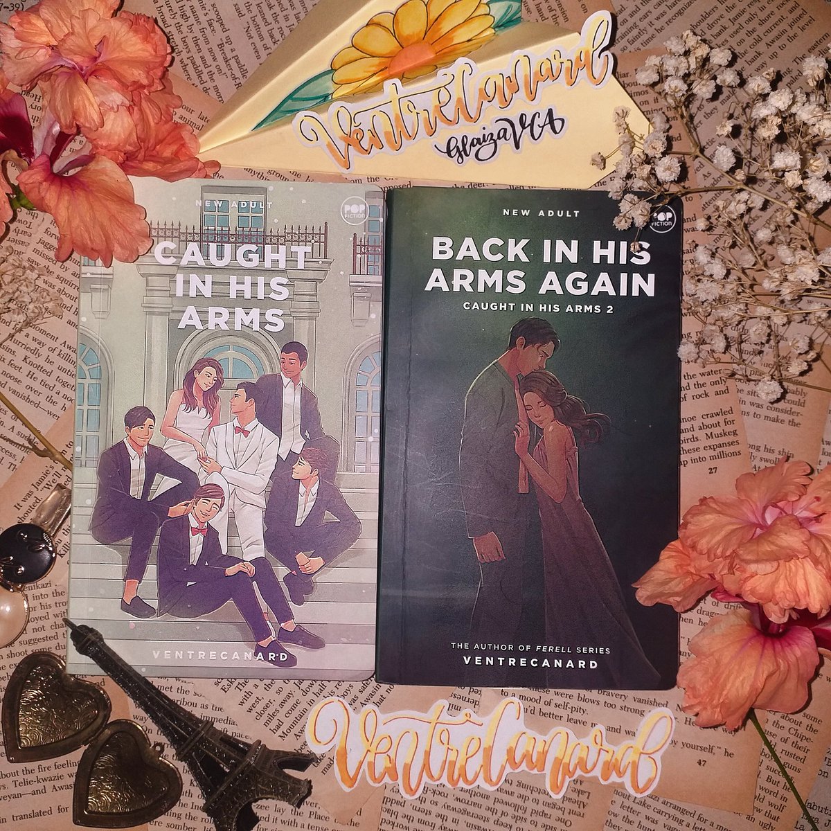 glylleries's tweet photo. CIHA and BIHAA shots.
I'm super happy to have these amazing masterpieces of Kap @VentreCanard_Wp. TPWT nalang kulangππ
#POPFICSELFIE
#POPFICBOOKSNAP
@PopFictionBooks
@VCA_Official https://t.co/1iNF8tFnX2