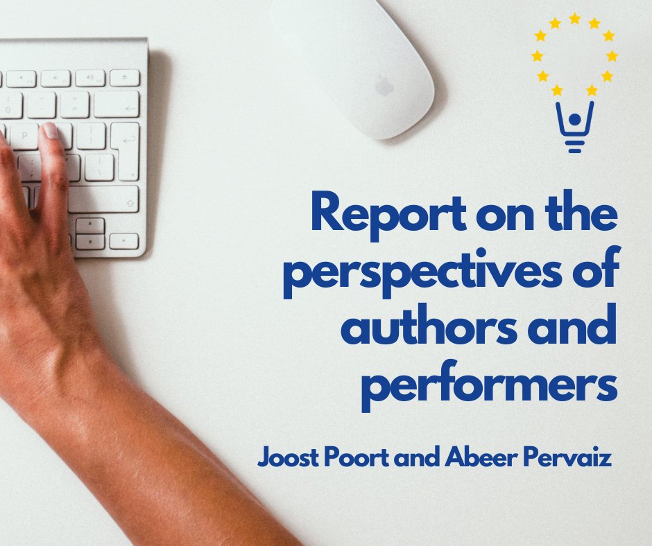 reCreatingEU's tweet photo. How are #creatives and performing #artists dealing with #digital and disruptive factors and the accompanying professional and financial impacts? 

New research from #reCreating Europe examines this issue. Read the reports here: https://t.co/fijAw6bCtl https://t.co/mXJ0NY5Xdl