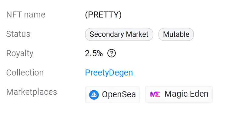 Pretty Degen tweet media