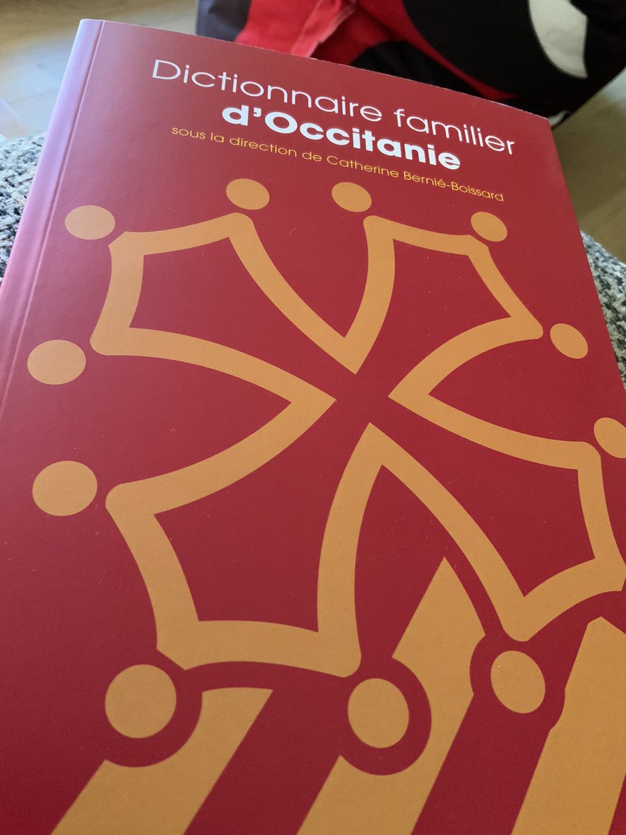 Reçu au courrier ! Merci @CairnEditions vient de paraître #Dictionnaire familier d’#Occitanie <a href="/Occitanie/">Région Occitanie</a> <a href="/LIFAM_ENSAM/">LIFAM</a>