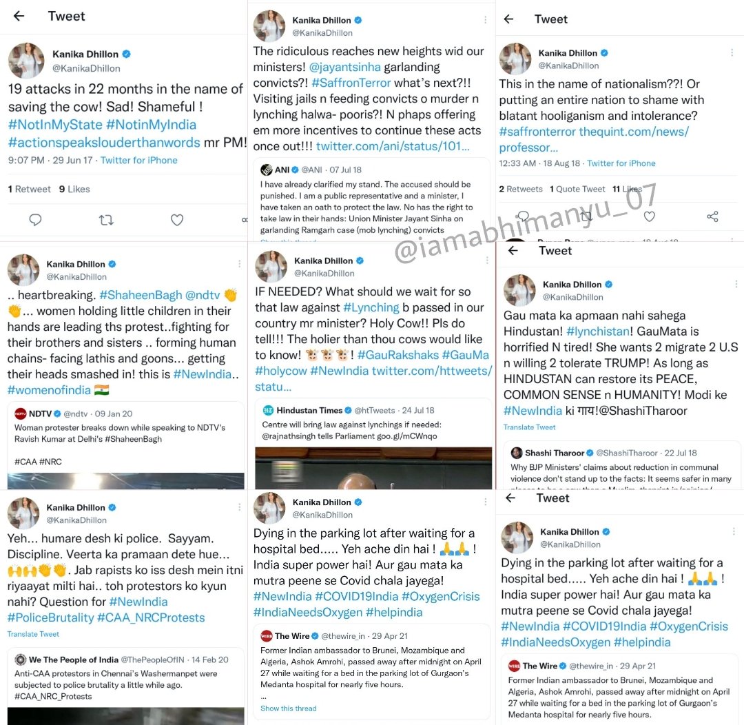 ajitshadangi123's tweet photo. @akshaykumar @aanandlrai Hindu Hater Kanika Dhillon is Script Writer of this movie. Boycott Dawood Wood https://t.co/oQTIXlkyru