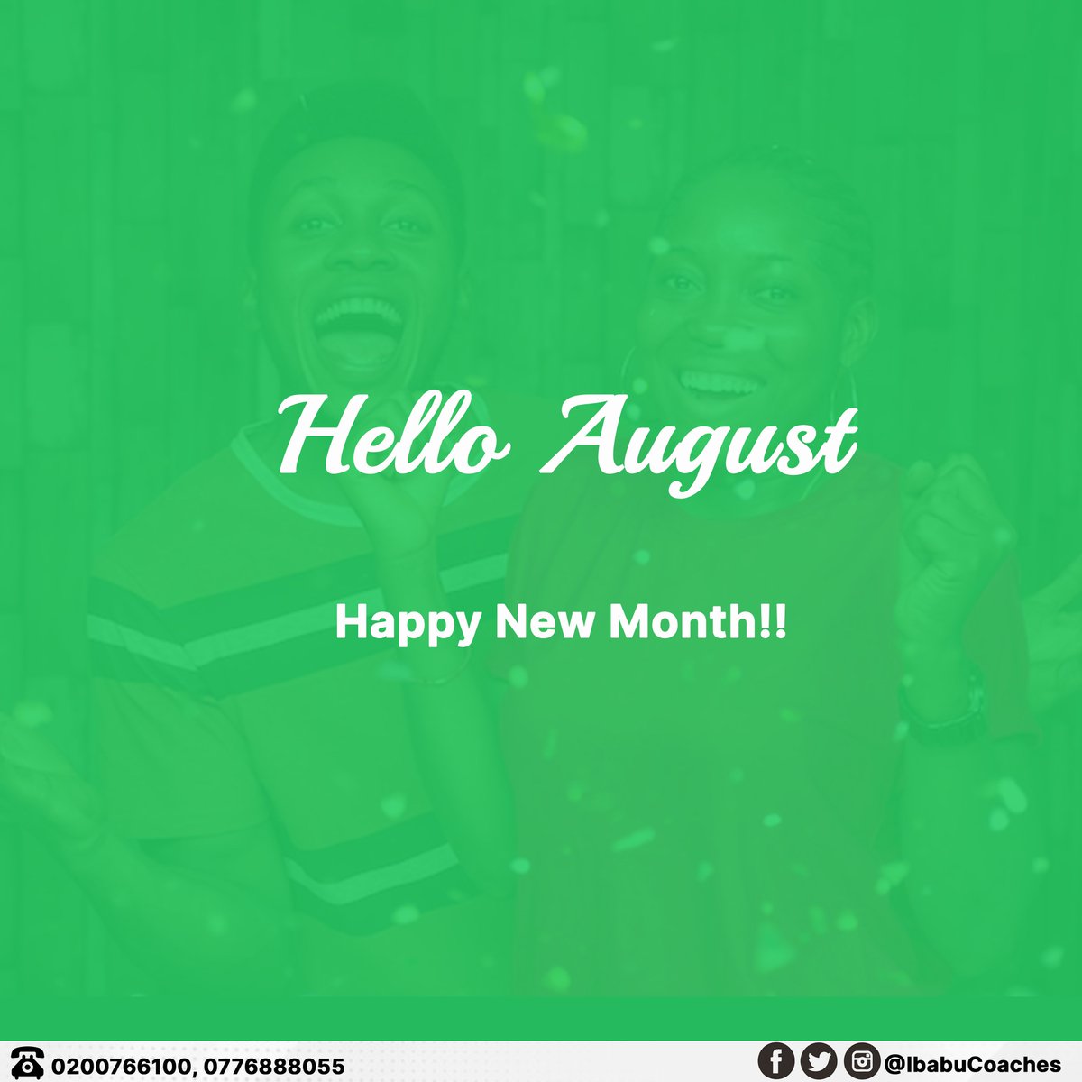 BabyCoaches's tweet photo. Lets keep it positive August is going to be fruitful ,enjoy your ride to Ibanda .Call us on +256200766100. https://t.co/45Mv7oQy9H