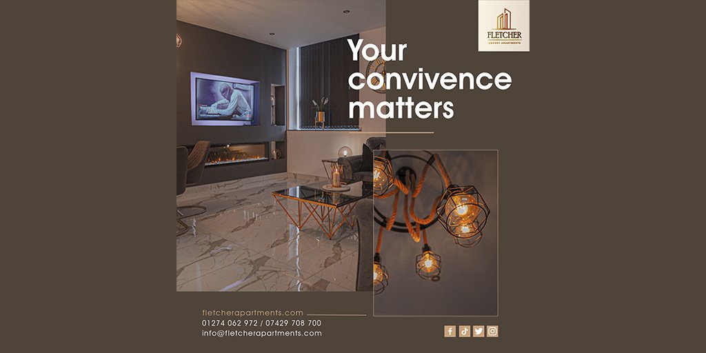fletcheraparts's tweet photo. We provide you with almost everything that gives you a relaxed holiday for that we have
-Parking
-GYM
-SPA
-CCTV
Only at Fletcher Apartments.

For more information:

📞Call us:07429 708 700 / 01274 062 972
📨Email us: info@fletcherapartments.com
🌐Find us: https://t.co/dubHQGZoY0 https://t.co/XEupzNNNUO