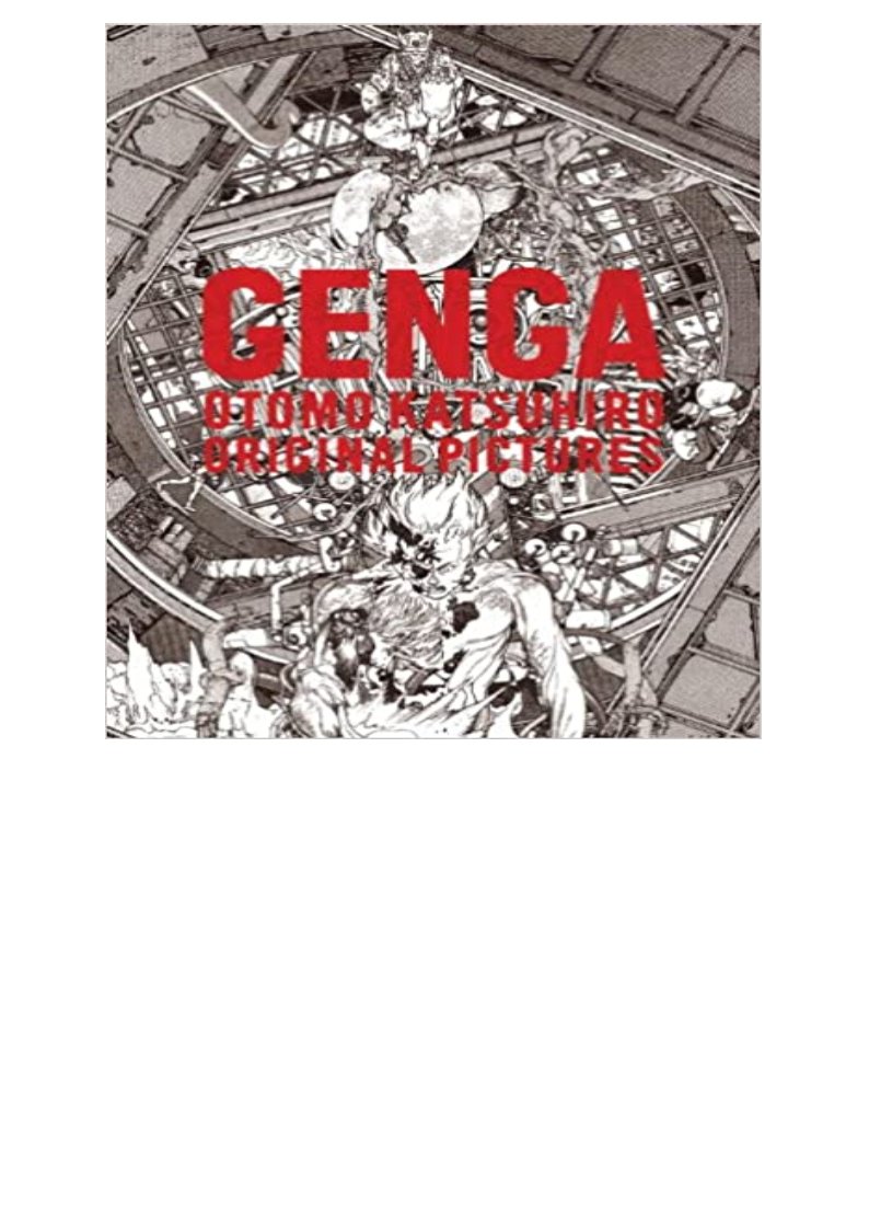 READ/DOWNLOAD*- Genga: Otomo Katsuhiro Original Pictures (Japanese ...