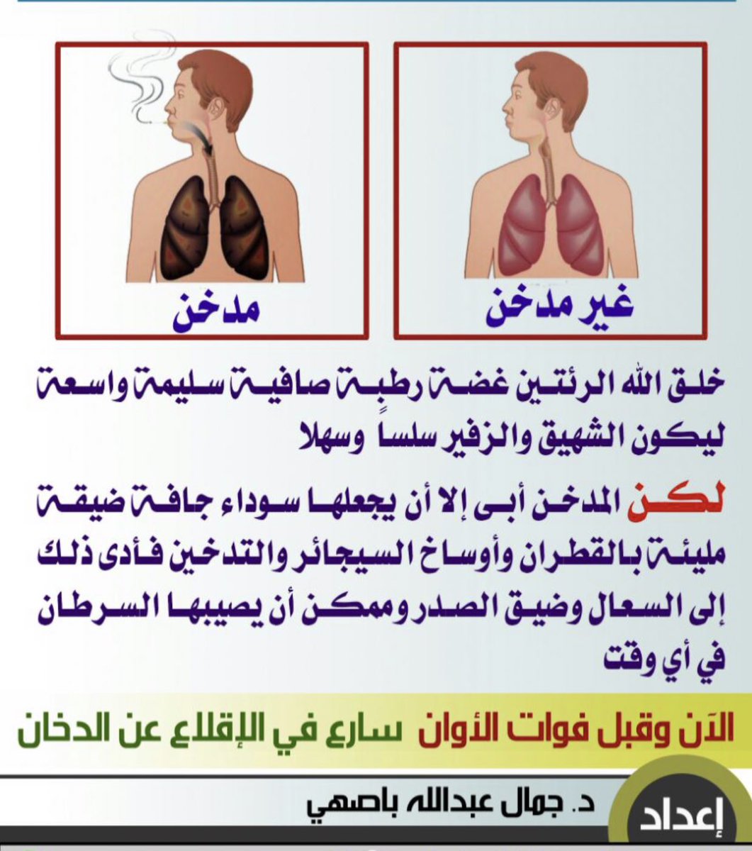 DrjamalB's tweet photo. شهر التوعية بـ #سرطان_الرئة
#اليوم_العالمي_لسرطان_الرئة #صحتكم_تهمنا
#WorldLungCancerDay . #lunghealth #lungwarrior #onebreathatatime #pulmonary https://t.co/nimfJkNnRf