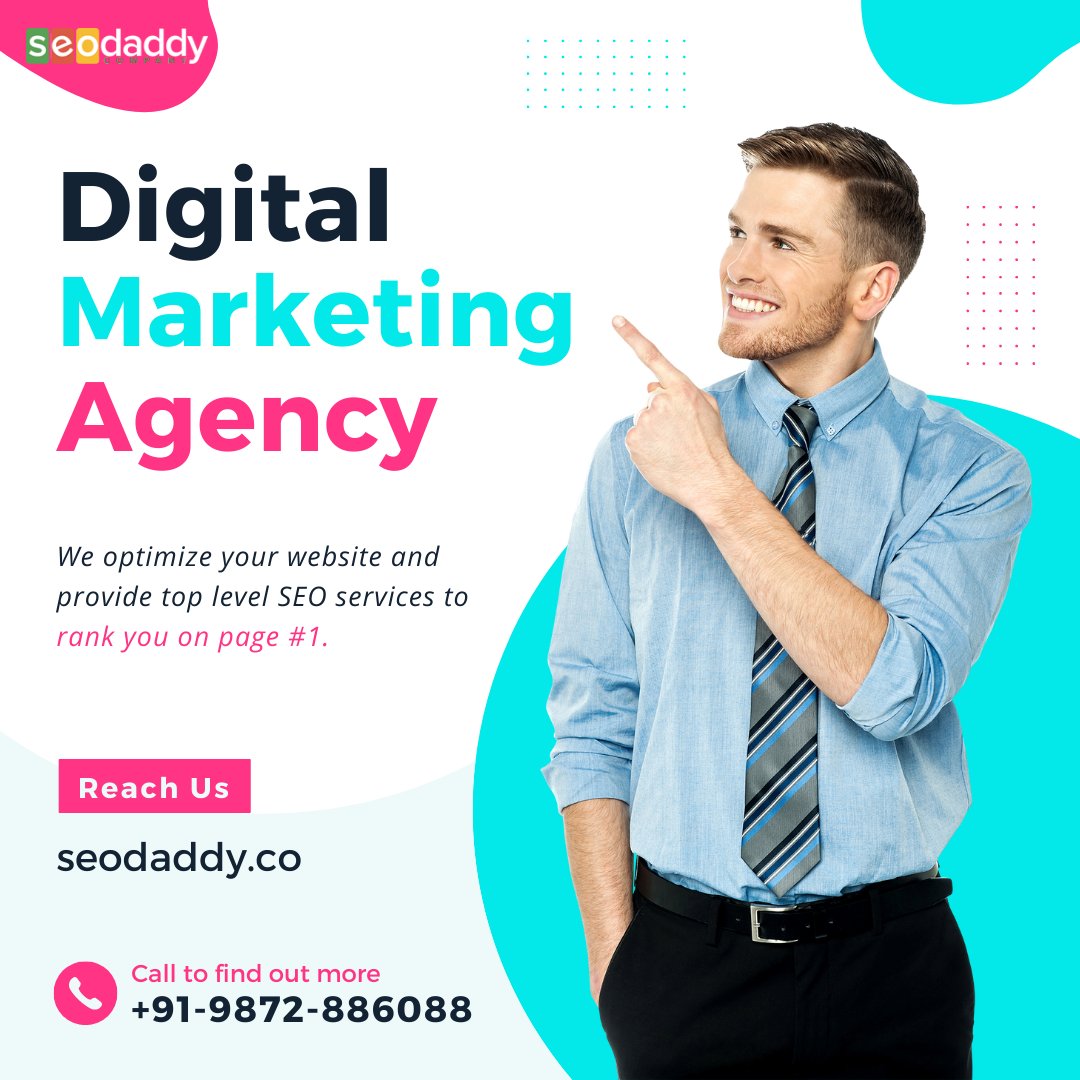 SeoDaddyCompany's tweet photo. 💥Instead of one-way interruption, #digitalmarketing🏹 is about delivering #usefulcontent🎯 at just the right moment that a buyer needs it.💥
At #SEODaddyCompany, we provide the most #effective #SEOservices available anywhere in the world to all of our valued customers.✅ https://t.co/xGK22Foi4x