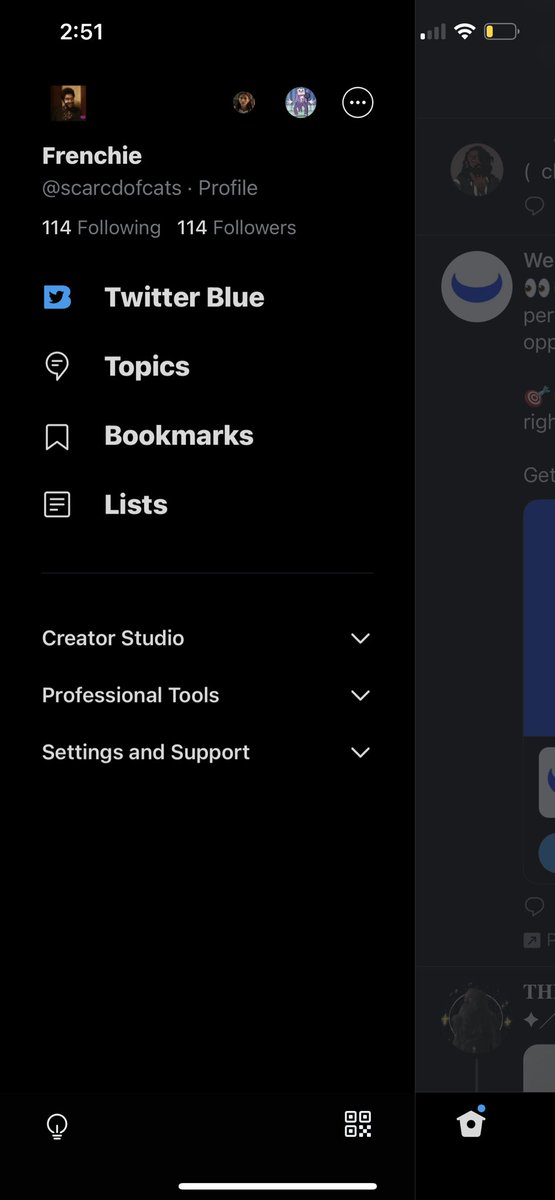 // interesting looking… 

Again, all of my accounts are different and get different updates at different times