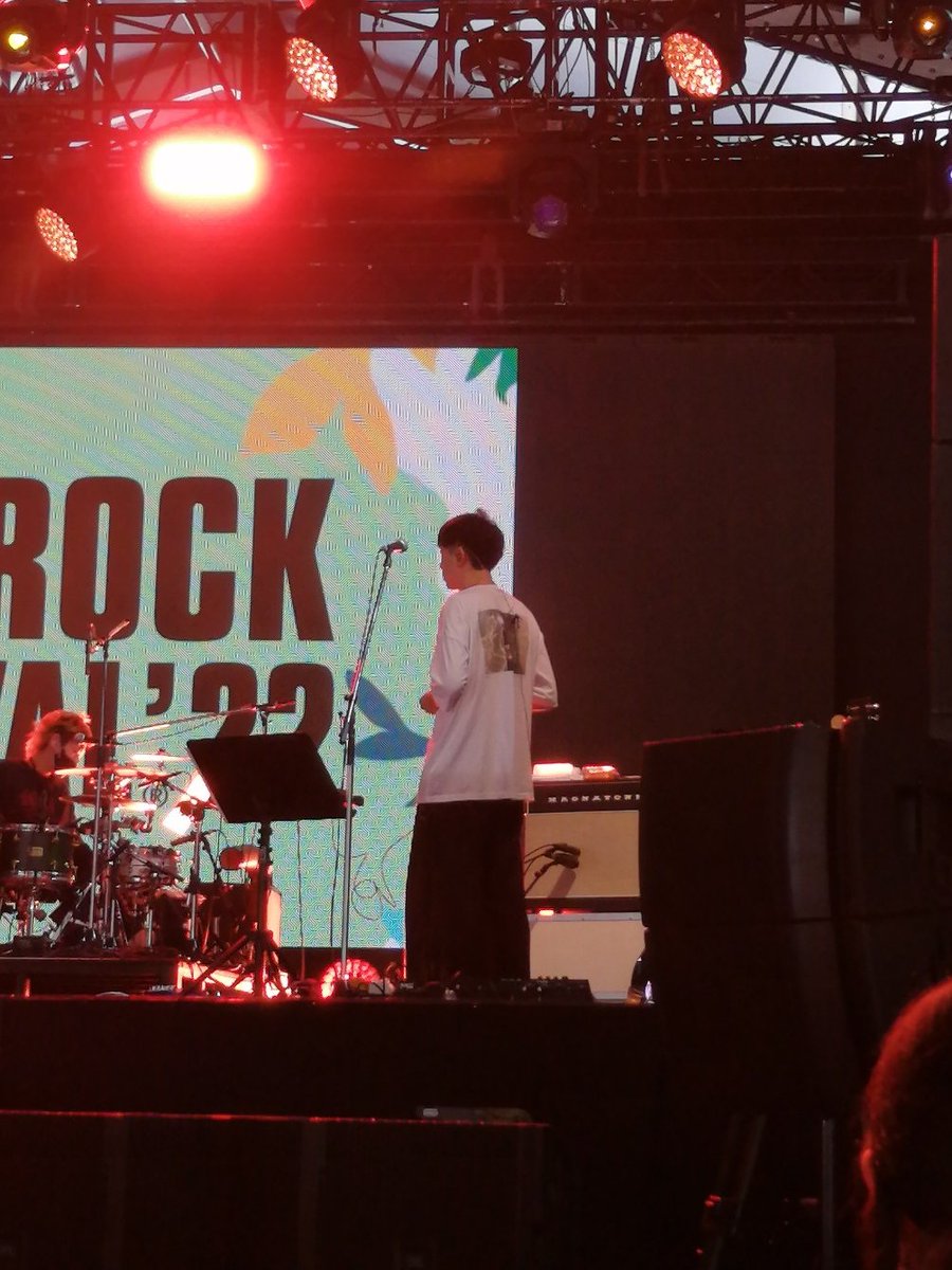 新作のW/M Tシャツ fujirock2022でも早速 西田修大の衣装として活躍V 
各種グッズと合わせて配信期間8／7までの限定受注生産となります
お見逃しなく！
w-m.stores.jp/?category_id=6…