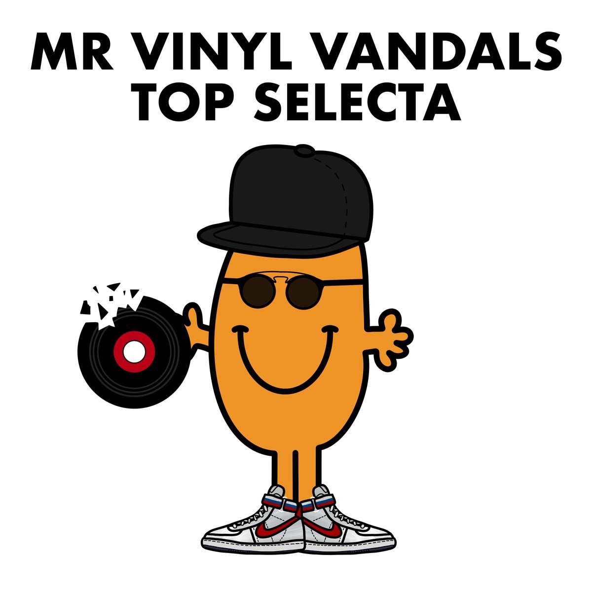 ChinoVv_'s tweet photo. When someone makes you this… 🙌🏾
#MrMen @thevinylvandals #nikeVandals #Vinyl #TopSelecta #DjLife #MrVv https://t.co/JOEj17RanN