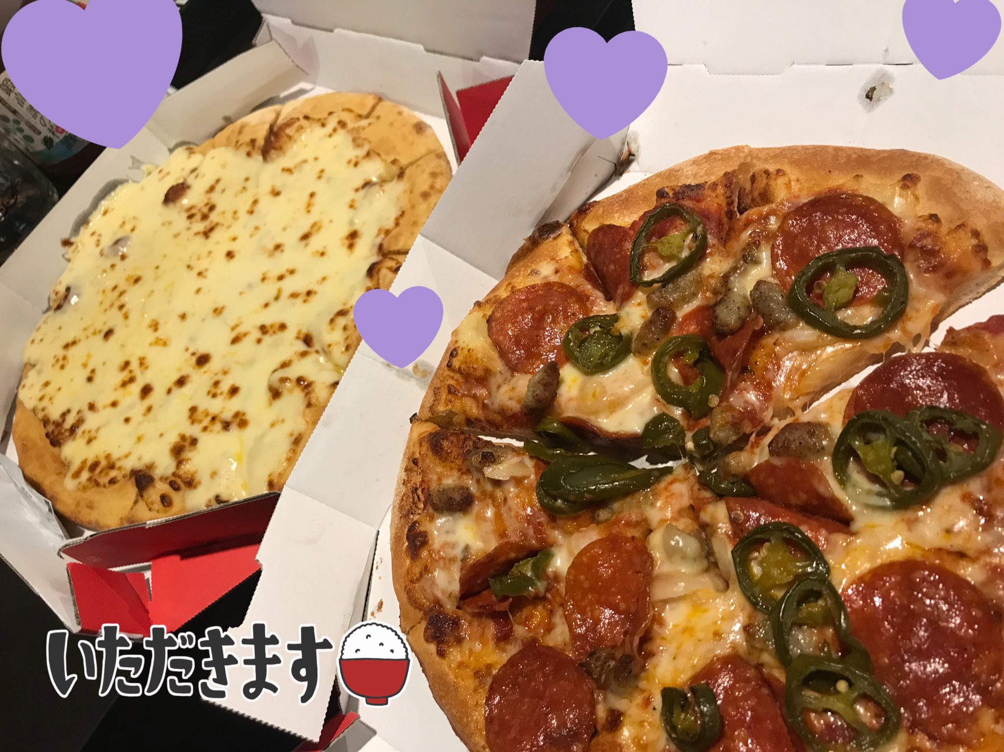 成瀬わかな 深夜の禁断ピザパーティ お寿司好き寿司パーティ 生の喜びパーティ振り返り凄く良かったと供述しております T Co Laxovcwomj Twitter