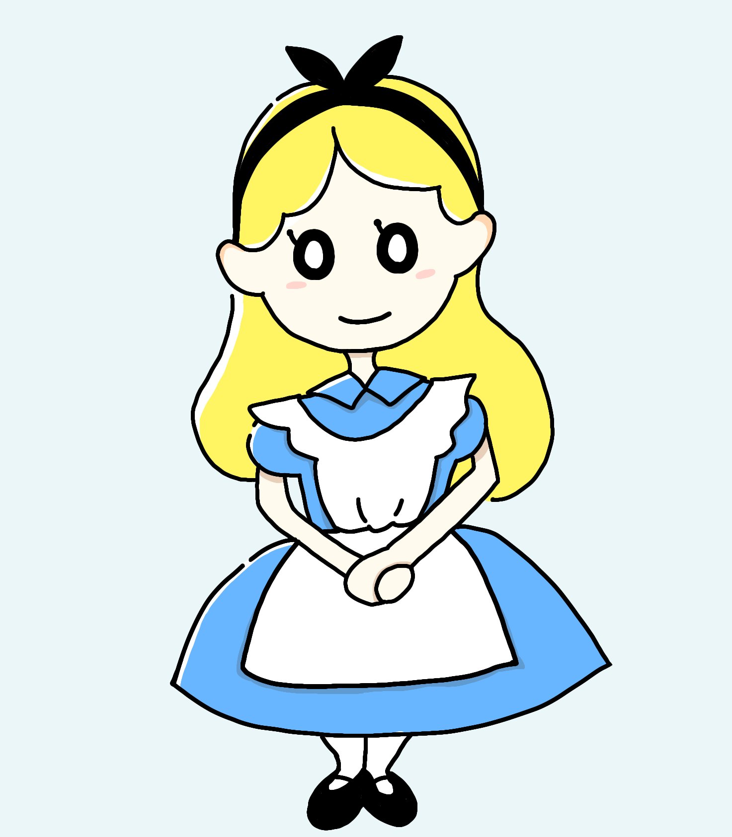 ウミガメ 私が一番好きなディズニーキャラクター ご自由にお使いください 不思議の国のアリス アリス イラスト イラスト練習中 フリー T Co Rmfwdxkxyd Twitter