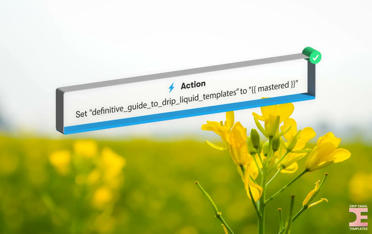 New #liquidtemplates guide on the Drip Email Templates site 🎉 <a href="/getdrip/">Drip</a>