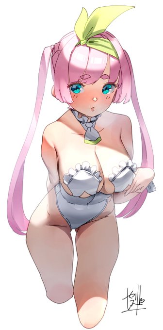 #バニーの日 ラクガキ (`、3_ヽ)_ 