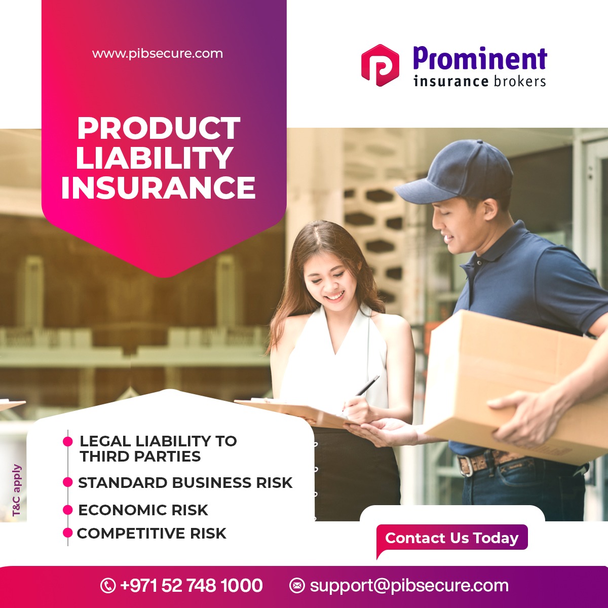 ProminentInsur1's tweet image. Avoid losing your Medical expenses, property repair expenses, legal fees, and other expenses related to product defects with product liability insurance.

Contact Us Today!
.
.
#products #productliability #ProductLiabilityInsurance #savebusiness #generalinsurance #legal