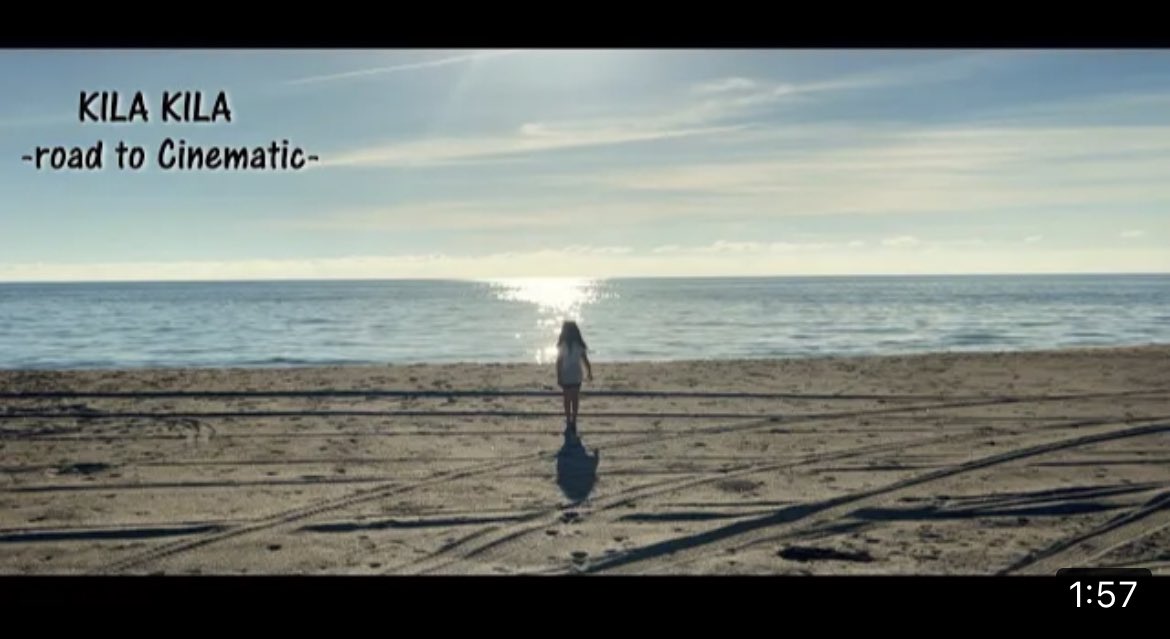 【Cinematicへの道-iPhone13-】10　KILA KILA youtu.be/eUpO4jvLpqA <a href="/YouTube/">YouTube</a>より
#夏
#海
#iPhone13