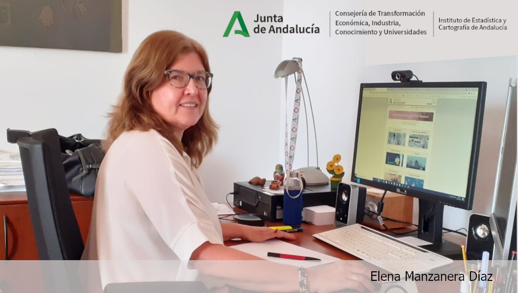 IECA_Andalucia's tweet photo. Tras 32 años trabajando en @IECA_Andalucia, los últimos 3 años como nuestra directora, hoy despedimos a nuestra compañera Elena Manzanera. Te deseamos lo mejor en esta nueva etapa como Presidenta de @es_INE 👏👏 https://t.co/JkMx3gbfTu