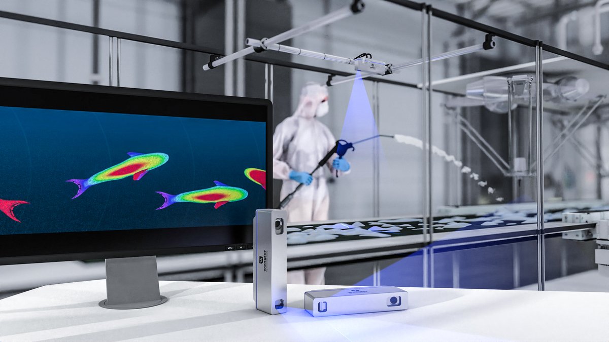 wenglorDE's tweet image. 💪Highest protection standards for sensitive industries: With #IP69K protection, our 2D/3D #ProfileSensor #weCat3D M2SL in #V4A 🔩stainless steel resists tough 💦cleaning processes (#CIP) under huge pressure and high temperatures. Read more! 
👉 wenglor.com/M2SL
