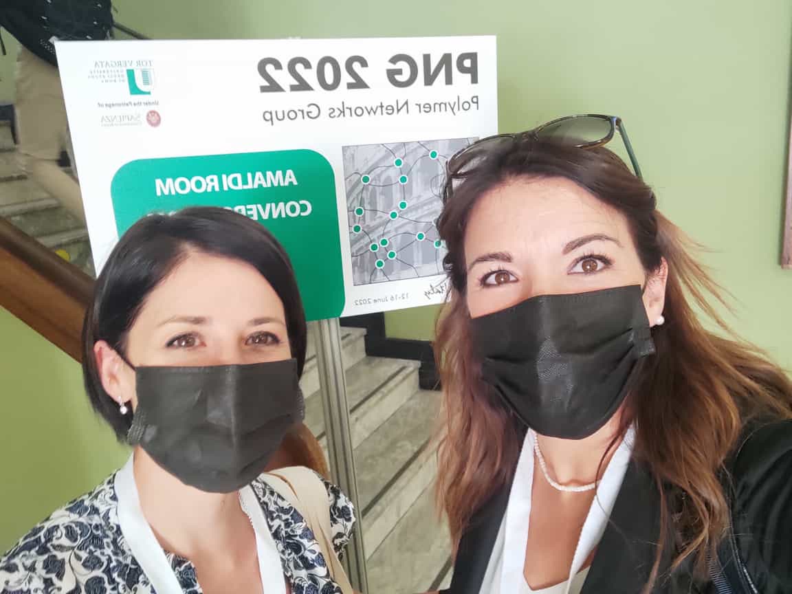 SplasticaSrl's tweet photo. Condividiamo questo scatto di Emanuela Gatto, CEO di SPlastica, e Raffaella Lettieri, capo della produzione, relativo alla conferenza #PNG2022 (in collaborazione con l'Università di Roma Tor Vergata e La Sapienza) che si è tenuta a Giugno. 🌷
#WomenTechEU #Splastica #PNG2022 https://t.co/HfIrwhx9pY