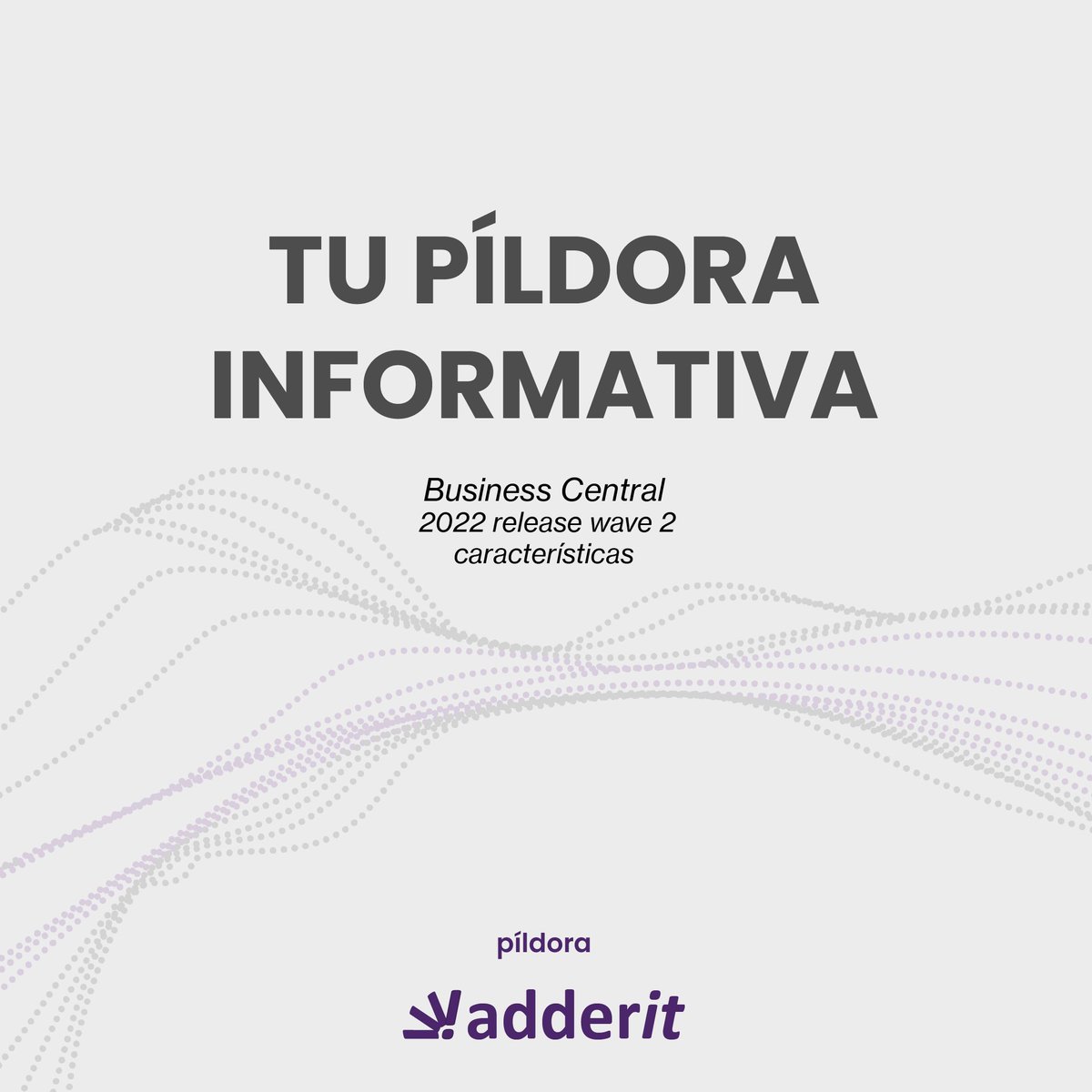 AdderitQA's tweet photo. Dynamics 365 Business Central 2022 Wave 2, elementos a destacar
#adderit #BusinessCentral #MicrosoftDynamics #Dynamics365 #Dynamics #MSDyn365 #MSDyn365BC #D365BC #ERP #MSDyn365BC #AL #XmlPort https://t.co/WGevGMlQP7