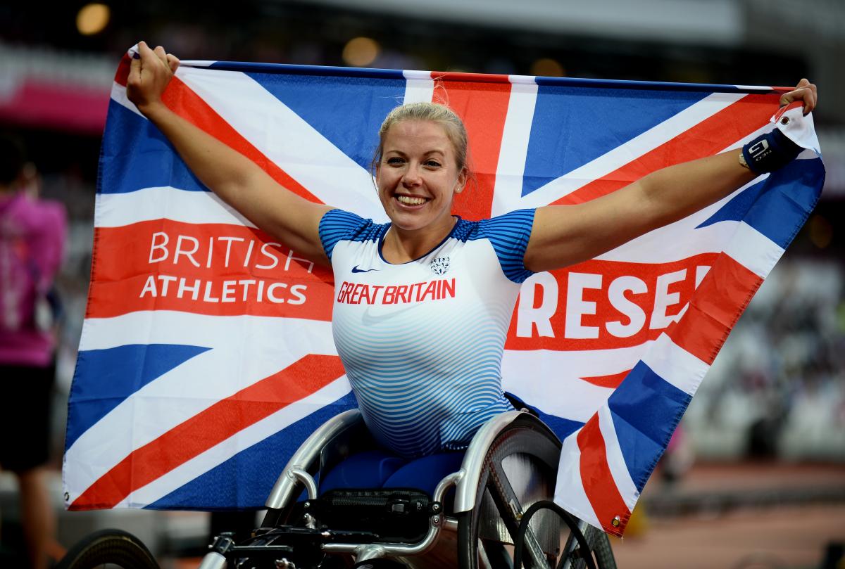 Wishing the best of luck to our patron @HCDream2012 who is competing in the Birmingham Commonwealth Games today. We're all rooting for you!