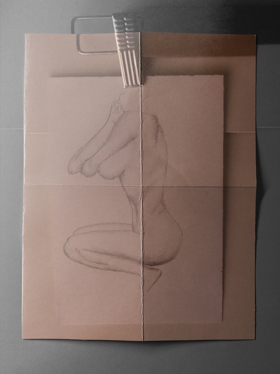 VisualRuckus's tweet image. One of my recent life drawings with a little @Prequel_app edit. Feel free to post your artwork below 🤙🏻 #art #lifedrawing