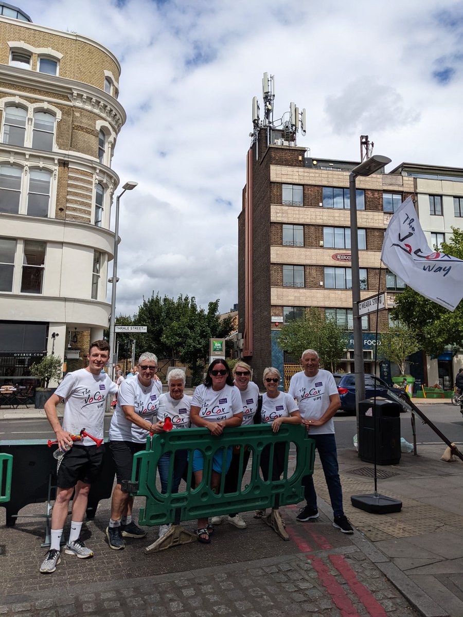 thejocoxway's tweet photo. As the riders recover from their epic journey, let's take a moment to honour our amazing support crew. It's no mean feat to keep 75 riders watered, fed, check bikes and move luggage for 5 whole days. A massive thank you to these amazing volunteers! https://t.co/5S1r7oBtpD