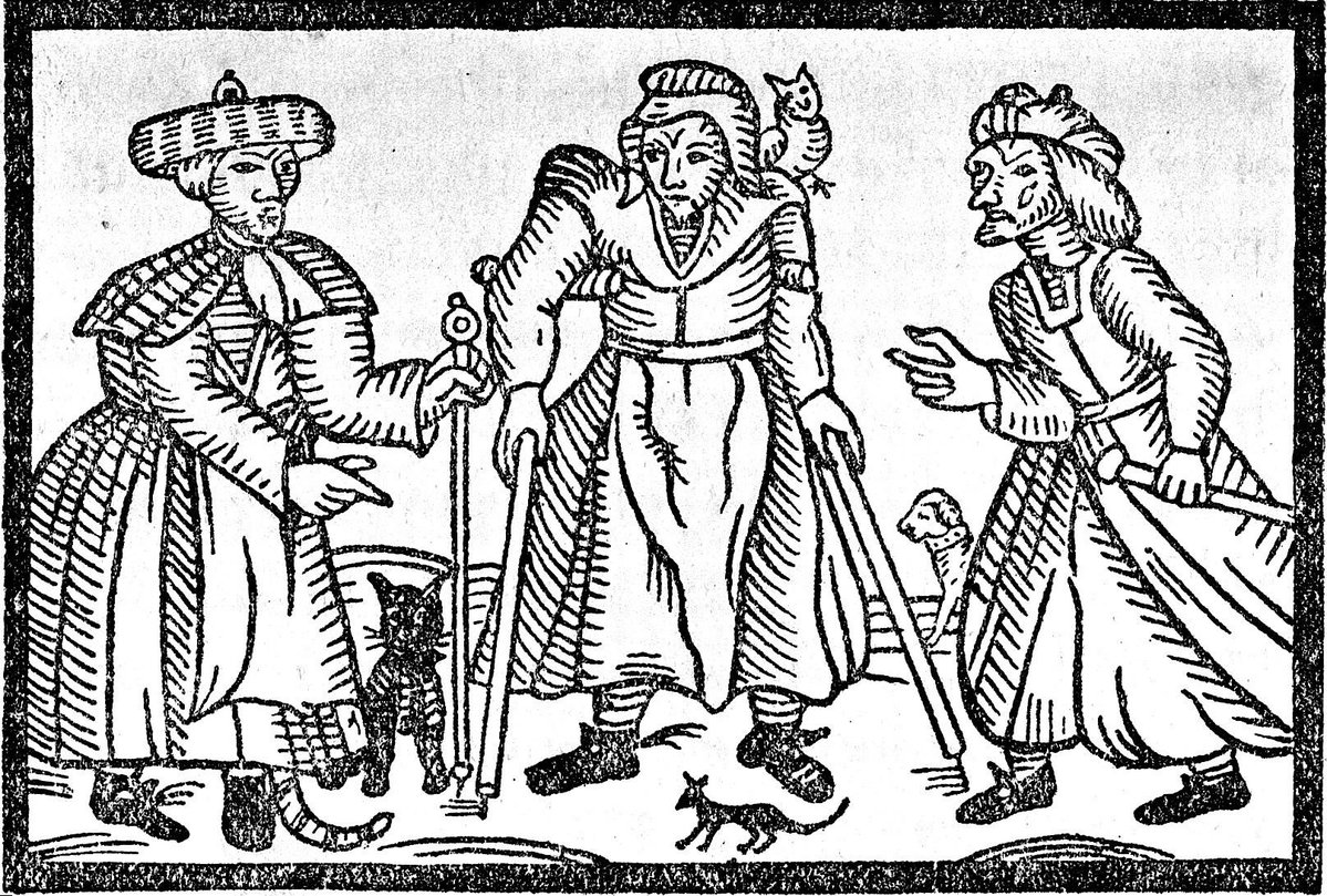hsbamford's tweet photo. 1/15 #HistPer2022 Hi I’m Holly a PhD student @LivUniHistory researching how #witchcraft and possession cases can be used to explore early modern families. Today I’m looking at the possession of the Throckmorton children and the Samuel family https://t.co/GwU11i6VoG