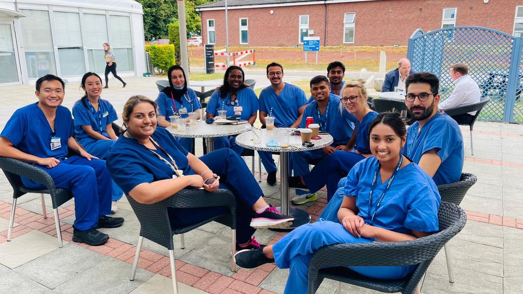 Gemma Robbins (@gem_robbins) on Twitter photo Looking after the new F1's and showing them where to find the best coffee!<a href="/HHFTnhs/">Hampshire Hospitals</a> <a href="/BasingstokePmi/">PMI Basingstoke</a> @HHFTnhs Looking after the new F1's and showing them where to find the best coffee!<a href="/HHFTnhs/">Hampshire Hospitals</a> <a href="/BasingstokePmi/">PMI Basingstoke</a> @HHFTnhs