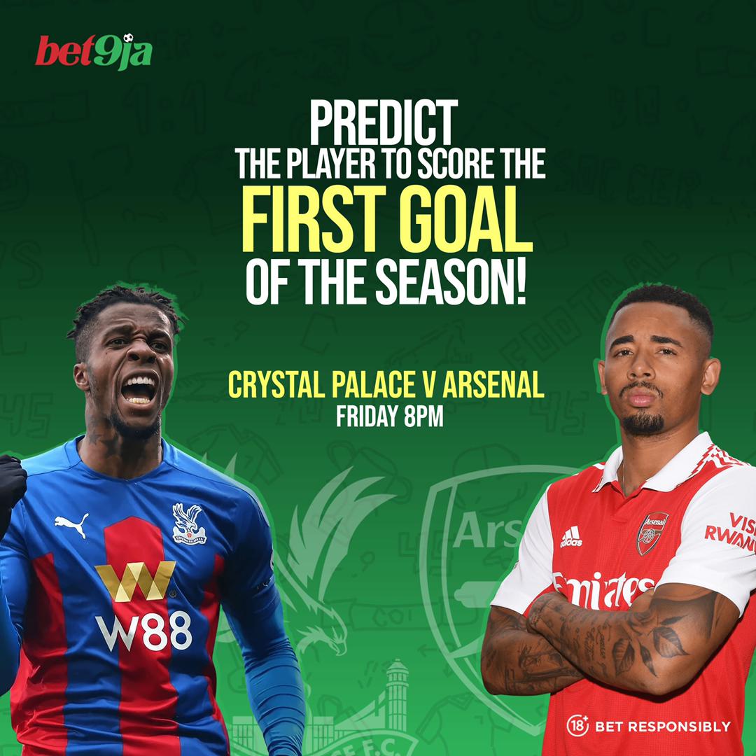 Bet9ja on Twitter "Football is BACK!!!!! The EPL kicks off on Friday
