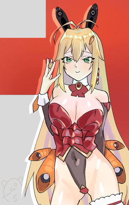 バニーの日なのでメカバニー弦巻マキ(ミスにより再UP) 