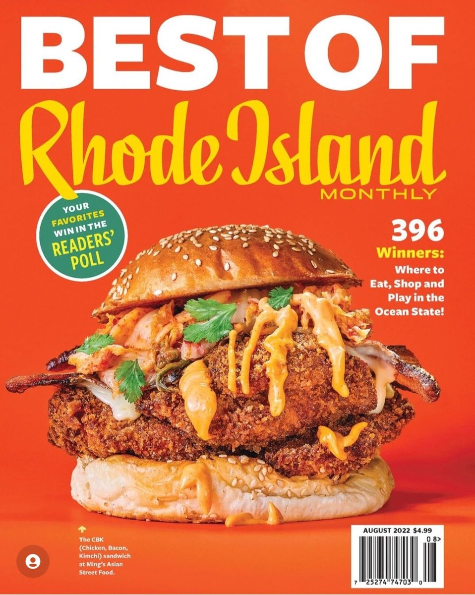 I'll be on <a href="/TheRhodeShow/">The Rhode Show</a> this morning at 9 a.m. talking about our August issue of <a href="/RIMonthly/">Rhode Island Monthly</a>! Watch and learn all about our 396 winners.