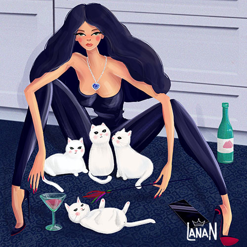 Lana_Nikk's tweet photo. Hey, Fam!!!
How's your day?
 My plans for today collapsed again😅😂😂
I am increasing my work so you can see that the kittens are living their lives. Each kitty has its own character. I just can't show it to you😺😺😺

Sale @opensea 
https://t.co/GsO0X7Tdc5

#nftart #lananft
#NFT https://t.co/GiCeTDC0wd
