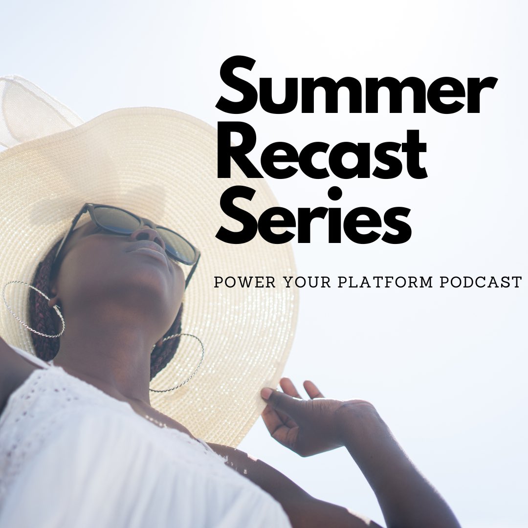 PowHERPlatform's tweet image. We’re in the middle of a Summer Recast Series and today it’s time for Part 8: “Why We Need to a Quote More Women.” 📣 

Visit tinyurl.com/47xsyxsj to listen in or download on your fave podcast app, including Spotify, Apple Podcasts, Amazon Music, Audible + more!