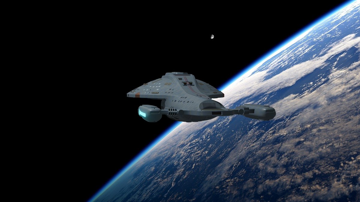 tjmadden's tweet photo. #StarTrek #TableauTuesday #Interpid #Earth https://t.co/EkKNj1xf7x