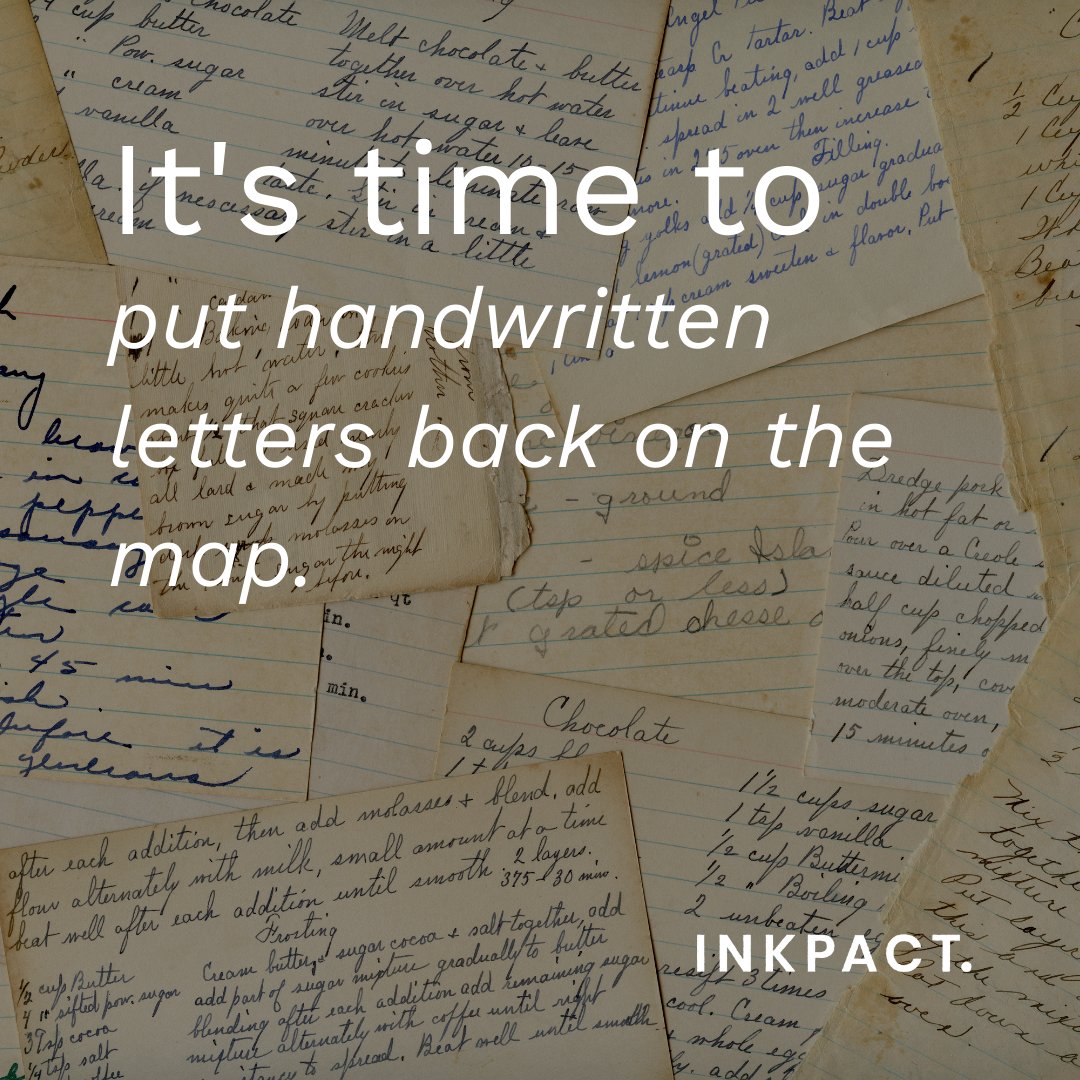 A shoutout to our friends at The Handwritten Letter Appreciation Society!

They are helping to keep the handwritten letter alive and we are fully on board. 

The Handwritten Letter Appreciation Society – Every day's a letter day hubs.li/Q01hLp7c0